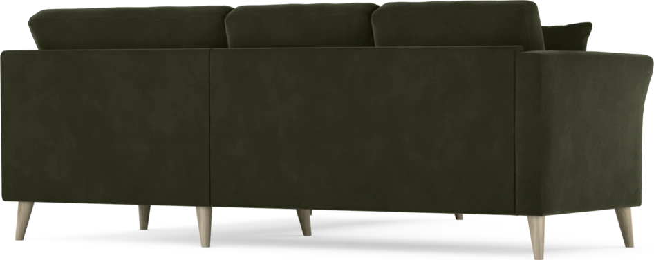Eden - Hörnsoffa, 2+2-sits - Grön