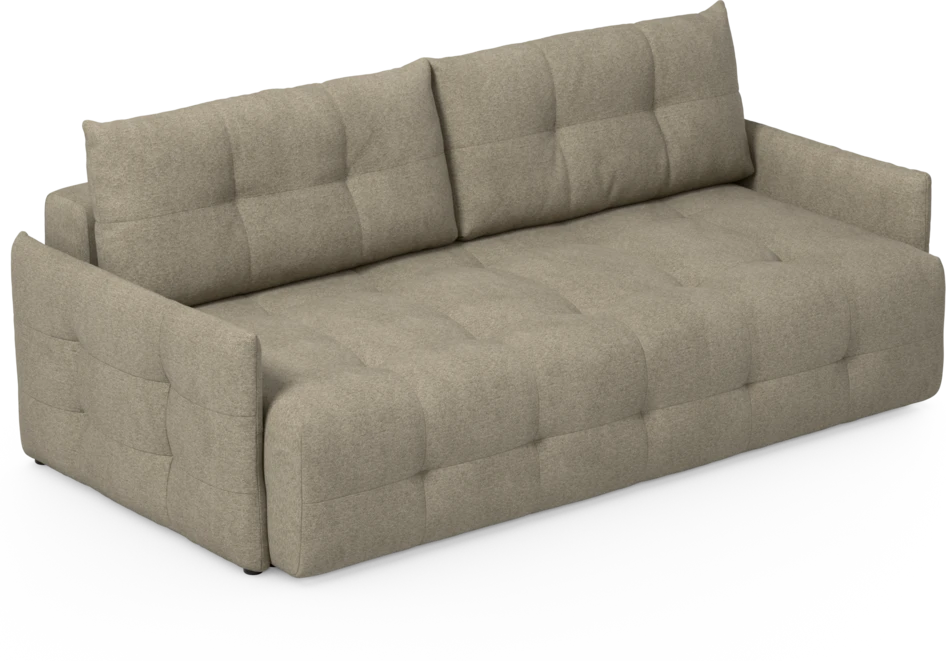 Bella - Bäddsoffa 3-sits - Grå