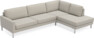 Sierra - 3-sits soffa med divan höger - Beige