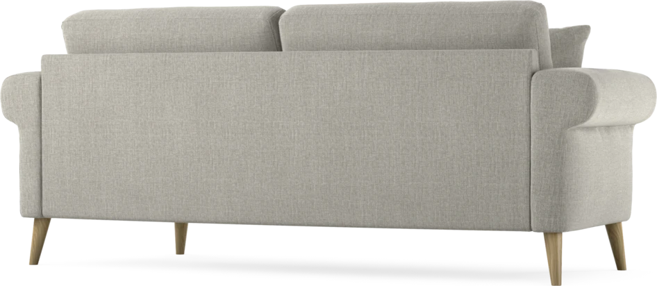 Eden - 2,5-sits soffa svängd - Grå