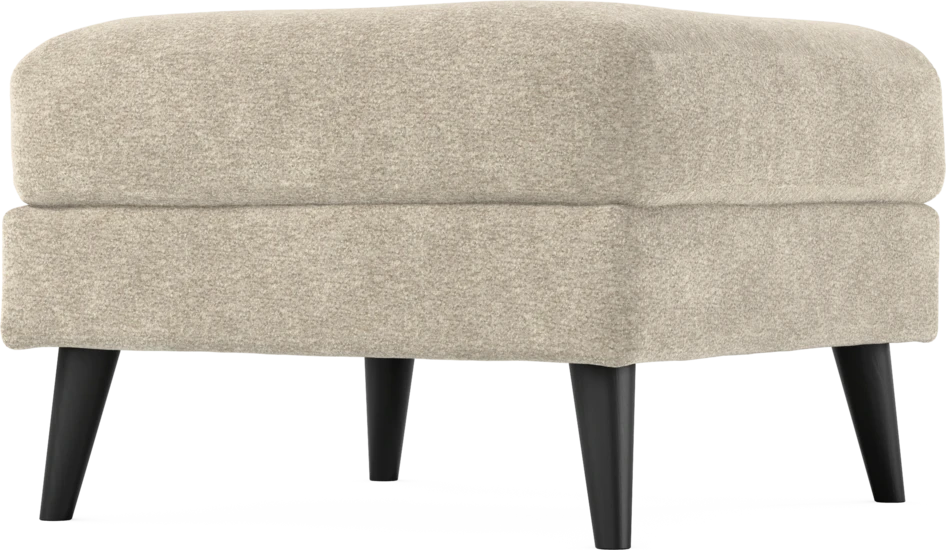 Bridge - Fotpall 70 - Beige