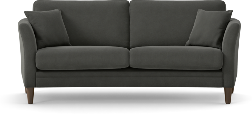 Eden - 2,5-sits soffa svängd - Grå