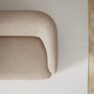 Sonia - 3-sits soffa - Brun
