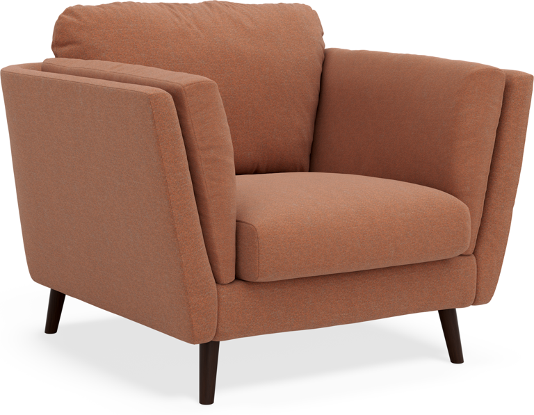 Madison Lux - Fåtölj, 70 cm - Orange