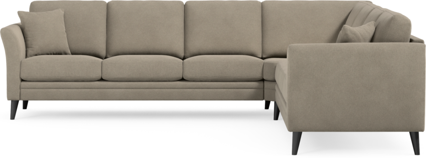 Eden - Hörnsoffa, 3+3-sits - Beige