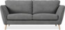 Madison Lux - 2-sits soffa - Vit