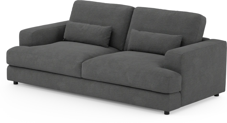 Noma - 3-sits soffa - Grå