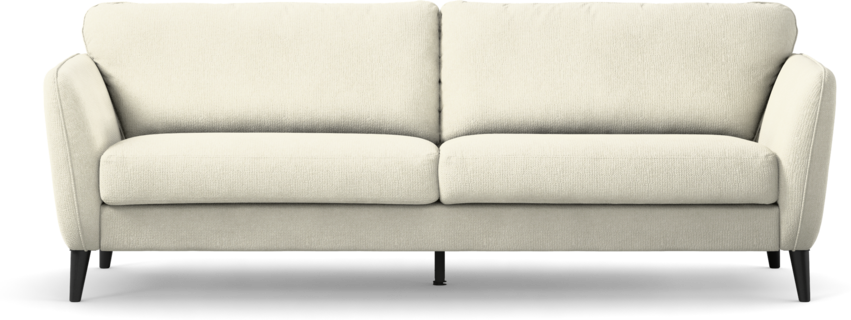 Bridge - 4-sits soffa - Vit