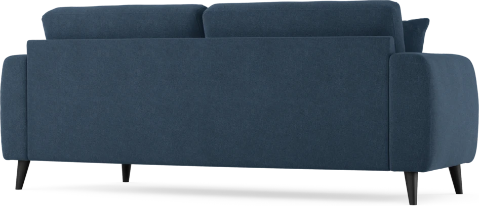 Eden - 2,5-sits soffa svängd - Blå