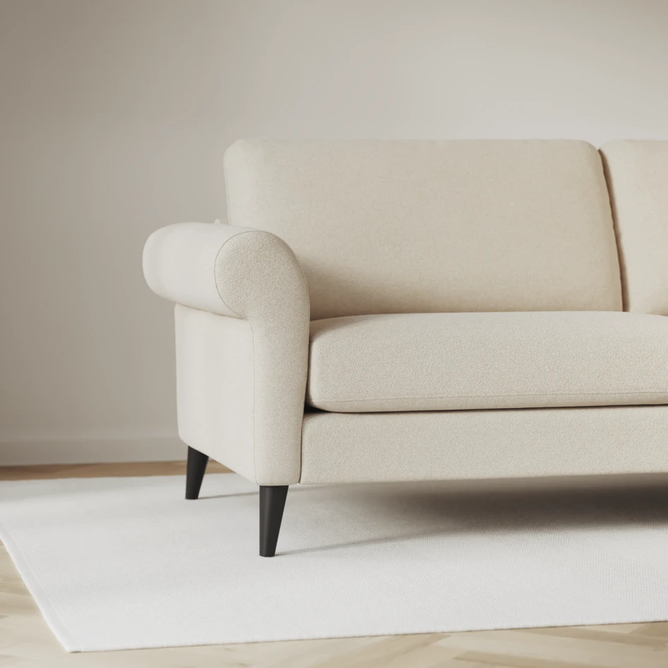 Bridge - 4-sits soffa - Beige
