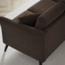 Eden - 3-sits soffa med divan - Brun