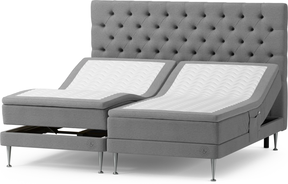 Särö Comfort - Ställbar säng, dubbelsäng