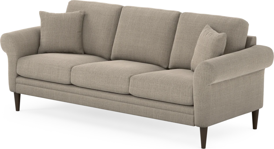 Eden - 3-sits soffa - Beige