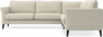 Bridge - Hörnsoffa, 3+2-sits - Beige