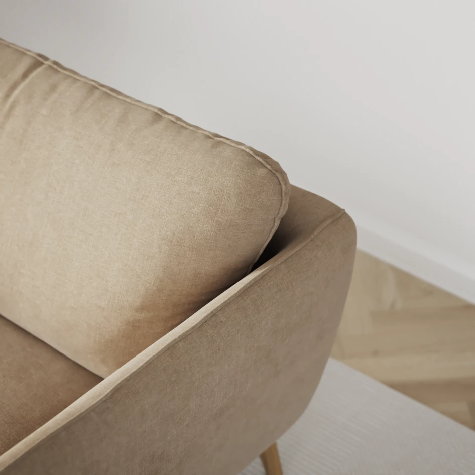 Madison Klädsel - Klädsel till 2-sits soffa - Beige
