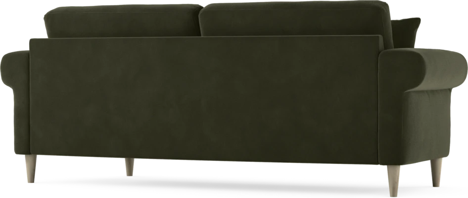Eden - 2,5-sits soffa svängd - Grön