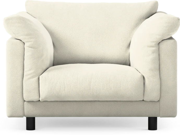 Cherrie, Fåtölj, fast klädsel