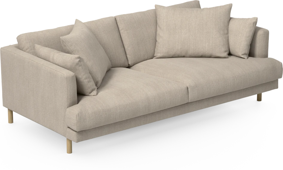 Harper - 3-sits soffa - Beige