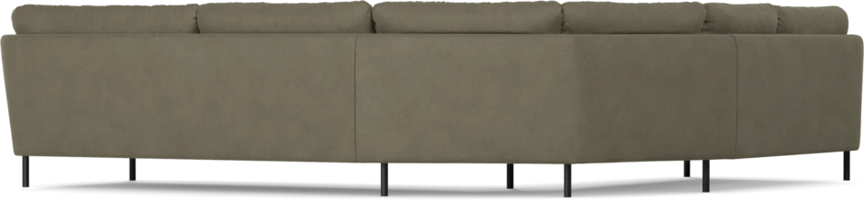 Madison Lux - Hörnsoffa 2+3-sits, hörn 2 - Brun