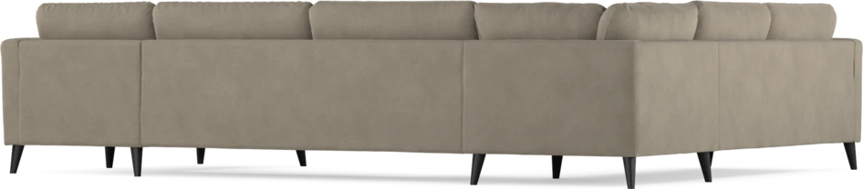 Bridge - Hörnsoffa, 2+3-sits med schäslong höger - Beige