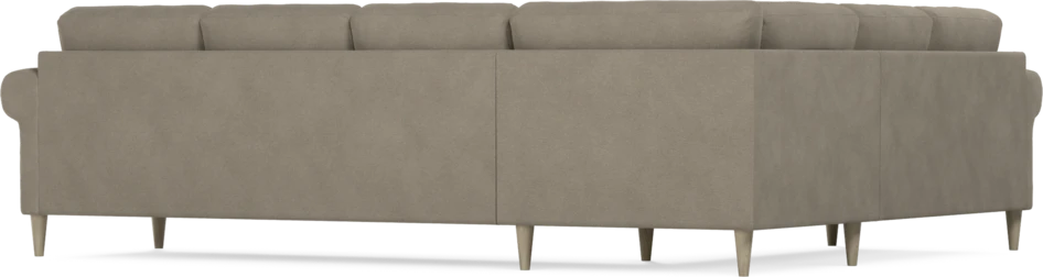Eden - Hörnsoffa, 2+3-sits - Beige