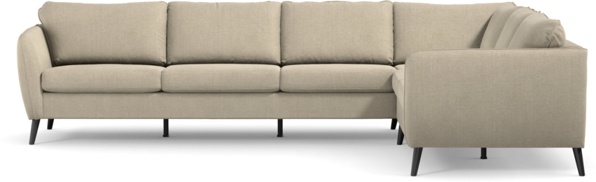 County - Hörnsoffa, 3+2-sits - Beige