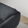 Madison Lux - 2-sits soffa med schäslong vänster - Vit