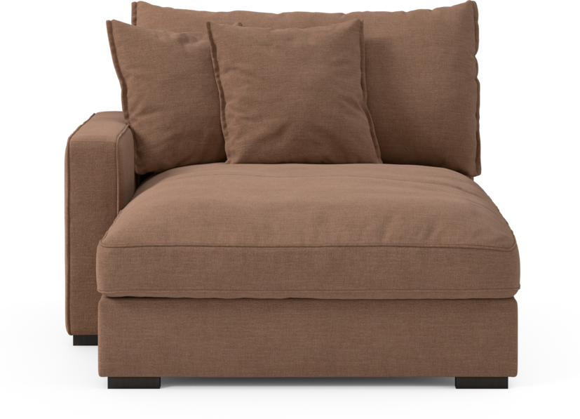 Rossi - Schäslong vänster - Orange