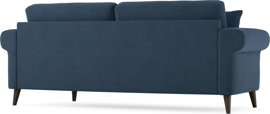 Eden - 2,5-sits soffa svängd - Blå
