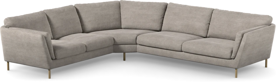 Madison Lux - Hörnsoffa 2+3-sits, hörn 2 - Beige