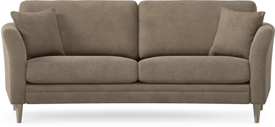 Eden - 2,5-sits soffa svängd - Brun