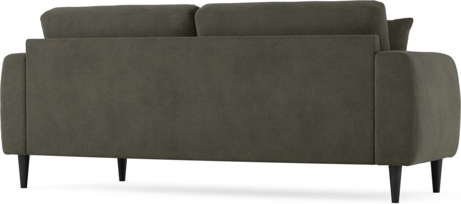 Eden - 2,5-sits soffa svängd - Grå