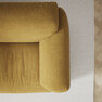 Bobby - 3-sits soffa - Gul