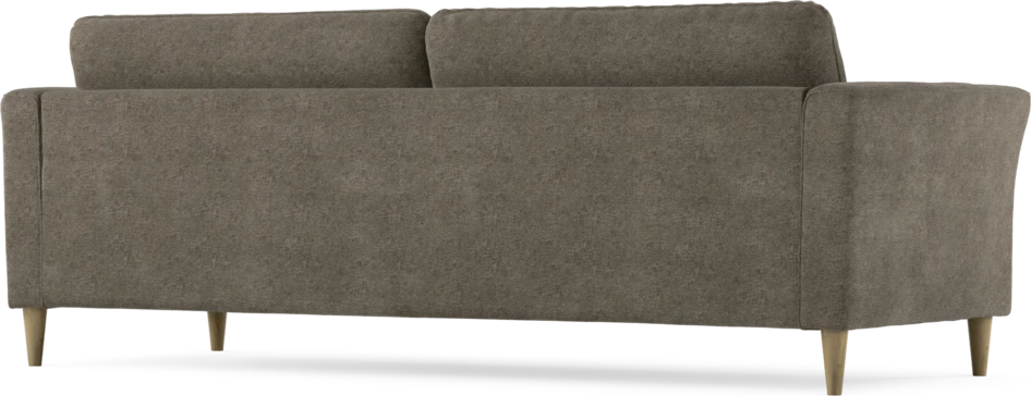 Bridge - 4-sits soffa - Brun