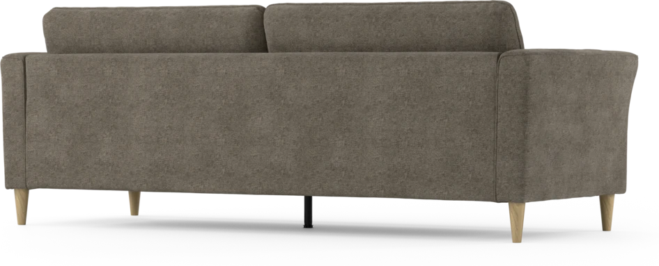 Bridge - 4-sits soffa - Brun