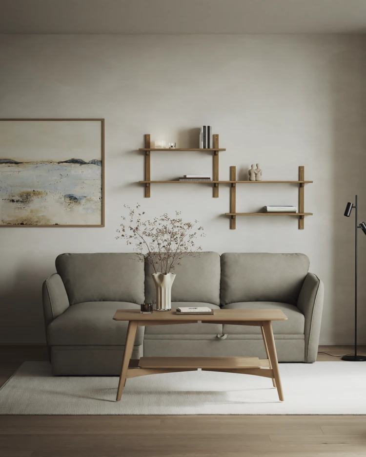 Öland - Bäddsoffa med schäslong vänster - inspiration