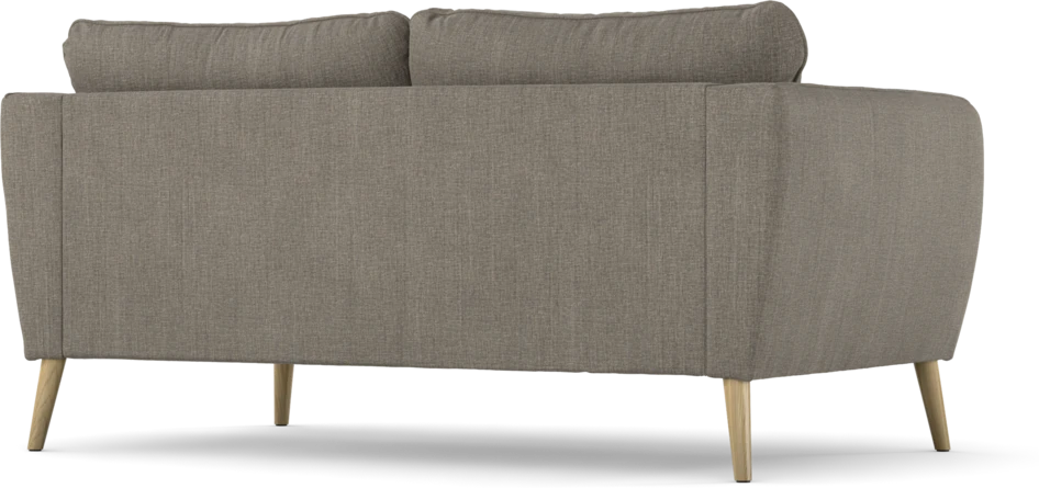 County - 2-sits soffa - Brun