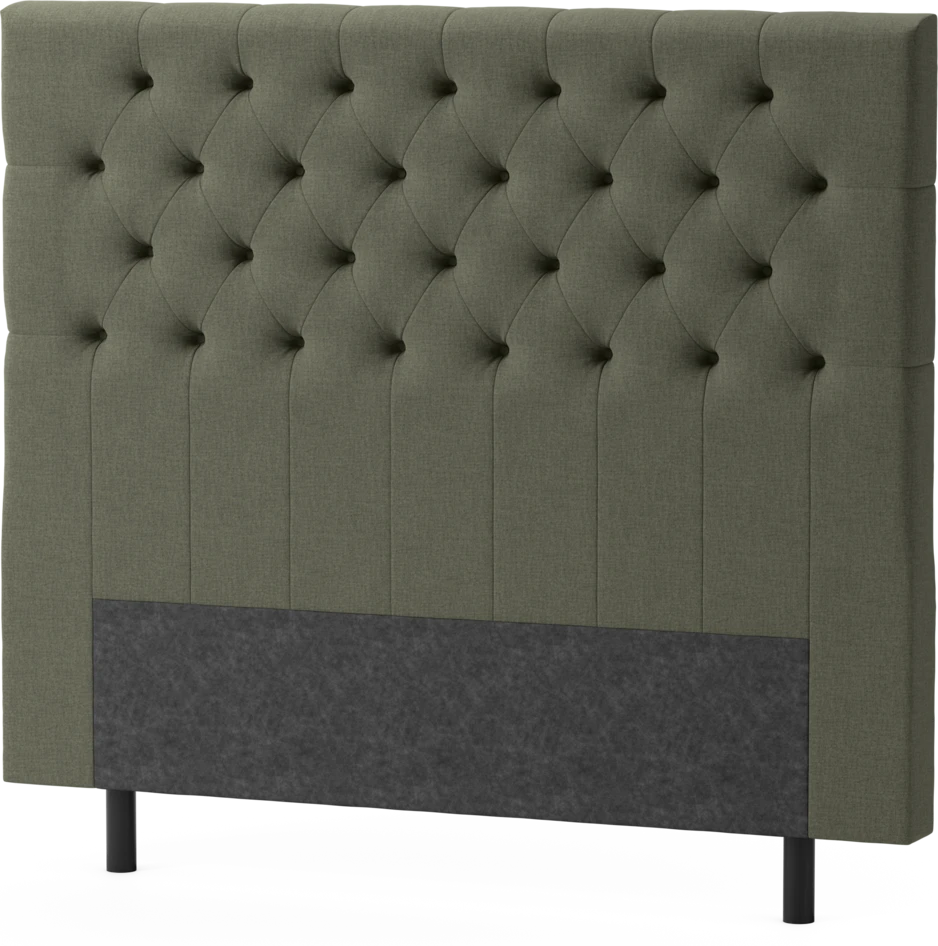 Delux Pikerad XL - Sänggavel, 90-210 cm
