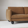 Madison Lux - 2-sits soffa - Brun