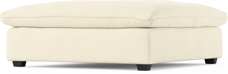 Bellora - Fotpall 105 - Vit