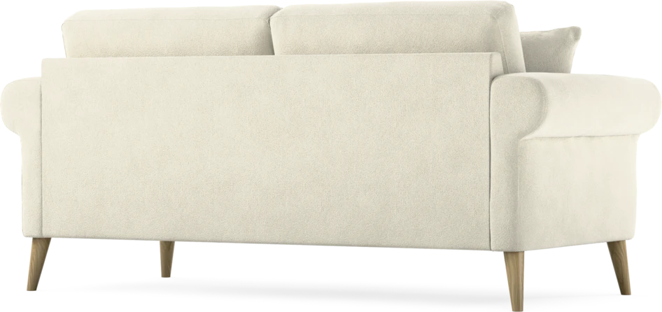 Eden - 2,5-sits soffa - Vit
