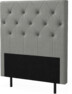 New York pikerad - Sänggavel, 90-210 cm