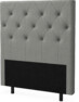 New York pikerad - Sänggavel, 90-210 cm