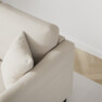 Eden - 2-sits soffa med divan - Beige
