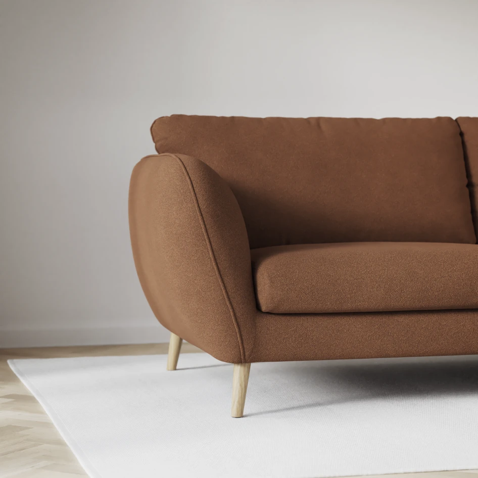 Madison Lux - Hörnsoffa 2+3-sits, hörn 2 - Brun
