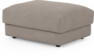 Amie - Fotpall 90 - Beige