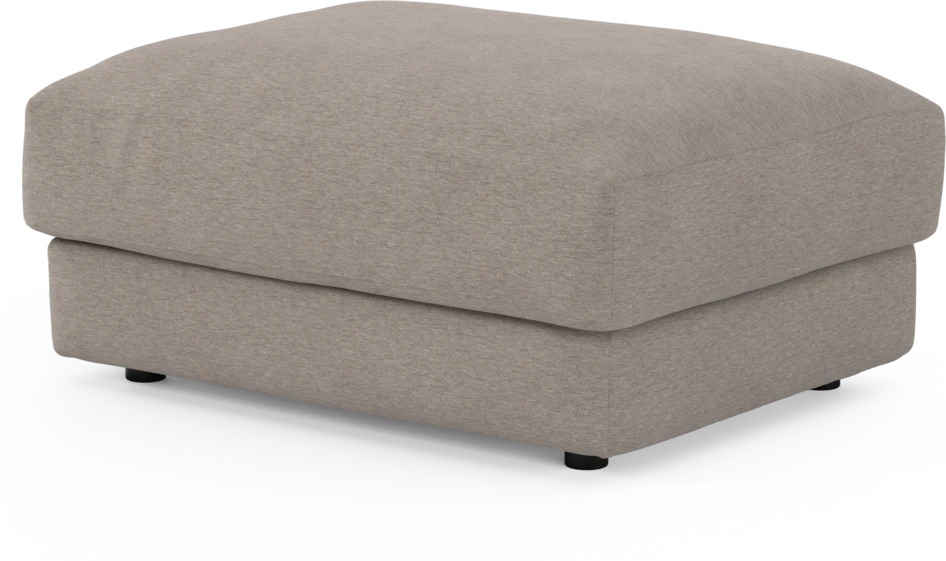 Amie - Fotpall 90 - Beige