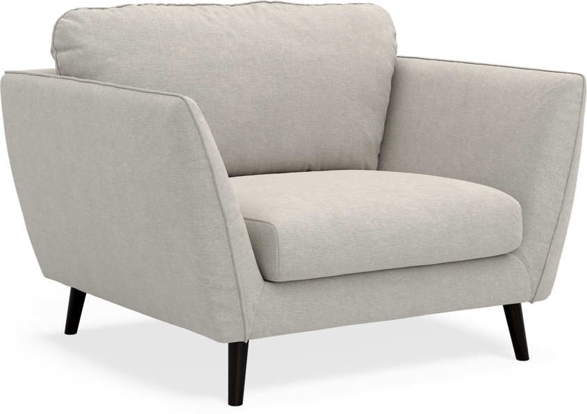 Madison Lux - Fåtölj, 70 cm - Grå