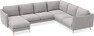 Madison - Hörnsoffa med schäslong vänster - Beige