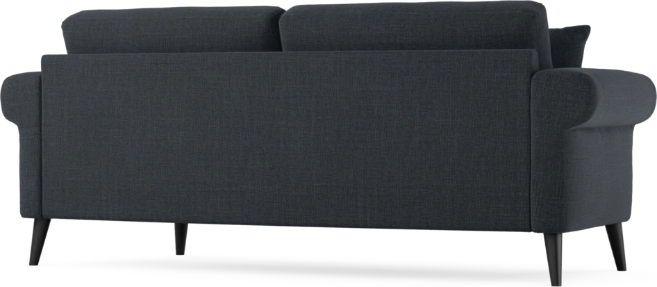 Eden - 2,5-sits soffa svängd - Blå